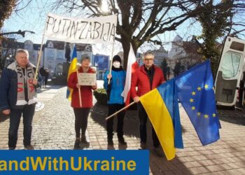 Putin Zabija! – II Humanitarny wyjazd z zebranymi darami dla Ukrainy