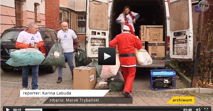 Zbiórka dla obywateli Ukrainy
