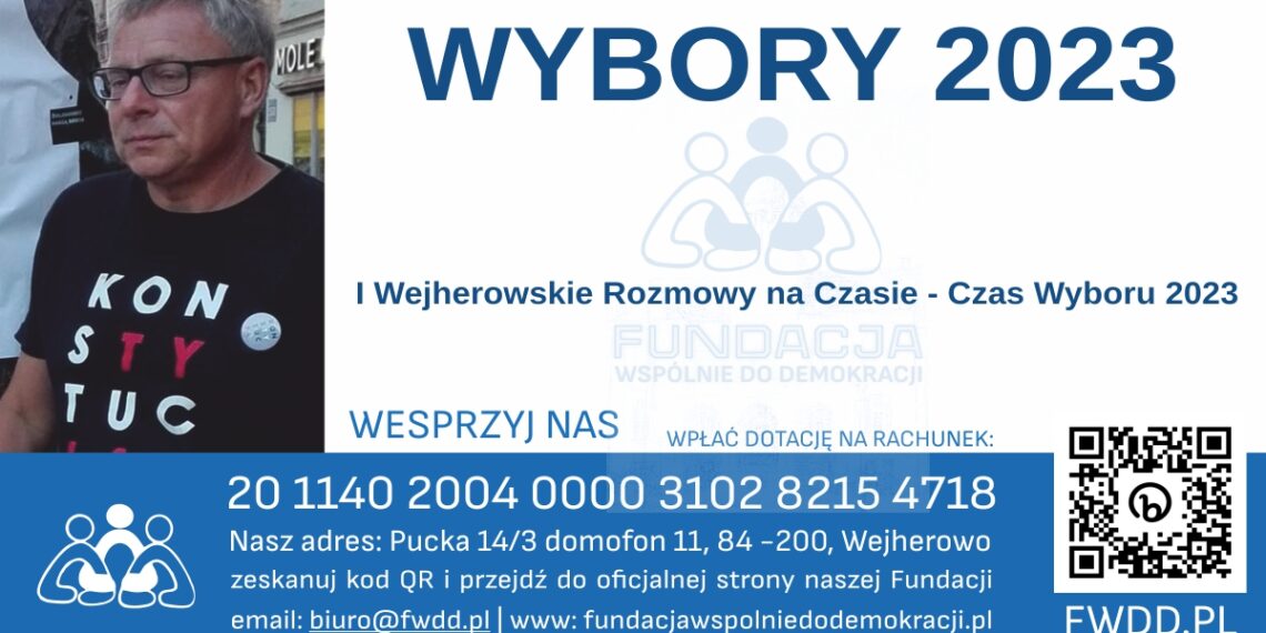 I Wejherowskie Rozmowy na Czasie - Czas Wyboru 2023
