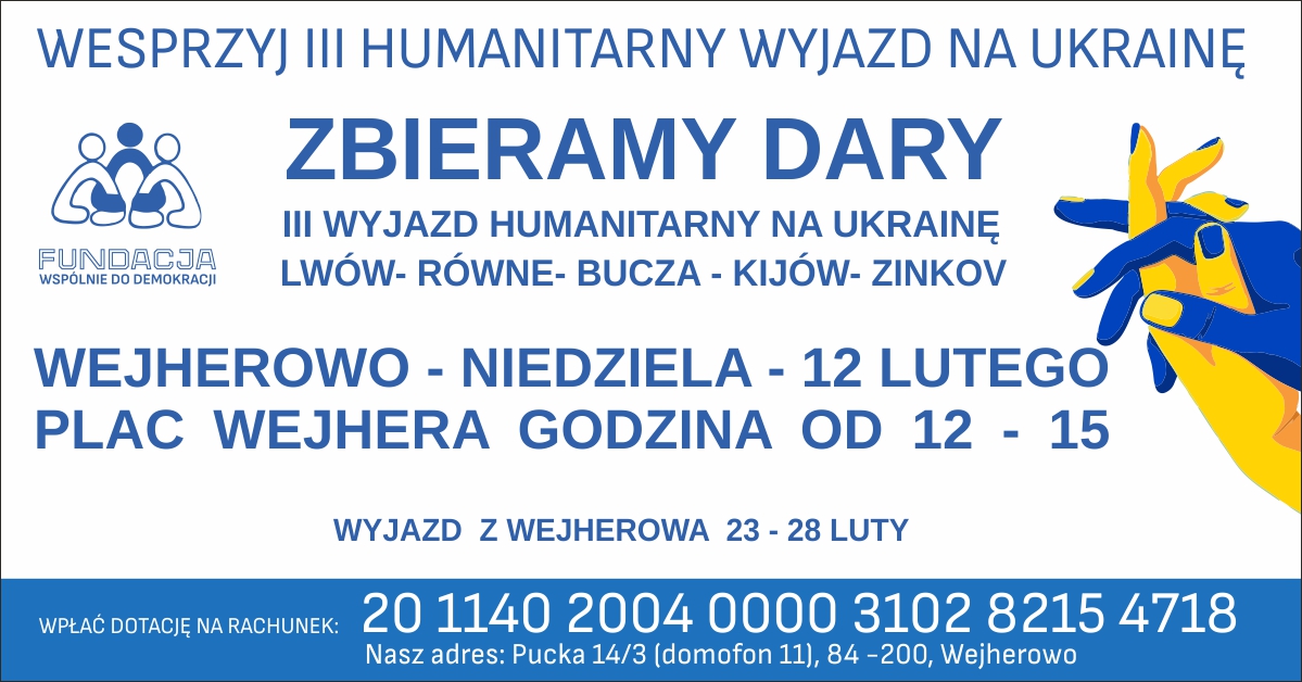 grafikawydarzenia-zbiorkadarow-wejherowo 12 lutego Zbiorka-darow-Wejherowo-12-lutego-Plac-Wejhera-12-15 - grafika wydarzenia